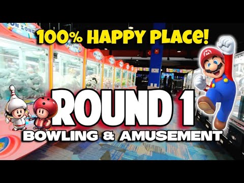 Round 1 Entertainment Bowling and Amusement Center: The Ultimate Fun Experience