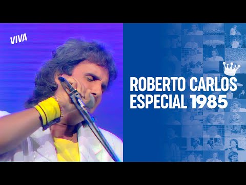 Roberto Carlos - Especial 1985 - Reprise 2024 (HD 1080p)