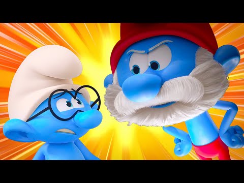 Brainy! Lend the Smurfway! 😤 • The Smurfs 3D • Cartoons for Kids