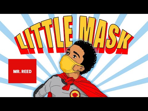 Little Mask | Mr. Reed | Songs for Kids