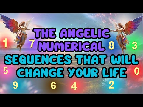 Message From The ANGELS 🎯 HOW TO INTERPRET And USE THE NUMERICAL SEQUENCES OF THE ANGELS ✨