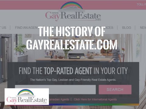 The History of GayRealEstate com