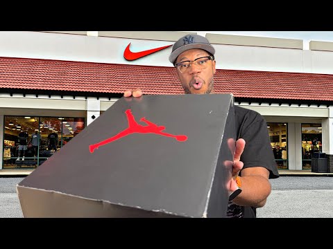 Best Nike factory Store deals I have found this year!!!