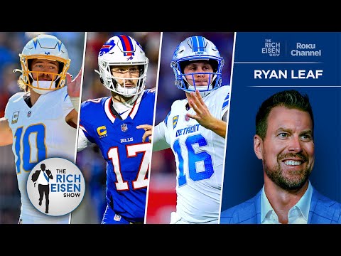 Last Mile Radio’s Ryan Leaf’s NFL Playoff Predictions Might Surprise You | The Rich Eisen Show