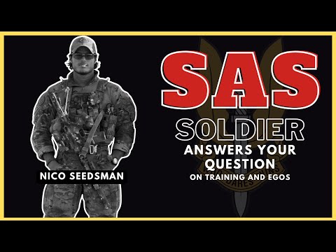 On Training and Ego: Australian SAS Soldier Answers Your Questions