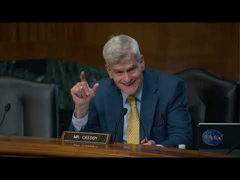 Cassidy Asks Questions During Senate Finance Hearing on Work and Social Security Disability Benefits