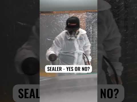 Do you use SEALER when painting a car?