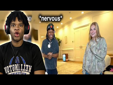 RAKAI RIZZES UP THE GOOD LUCK CHARLIE GIRL *HILARIOUS* (FONCEKAM REACTION!)