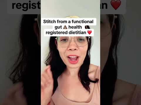 Gut health registered dietitian on Netflix Hack your Health. Full feedback on my IG!