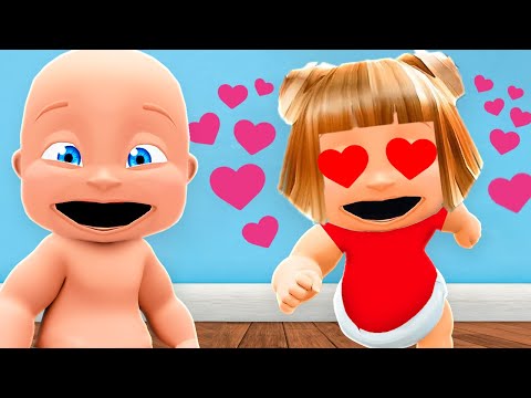 Baby Gets a GIRLFRIEND in Roblox!