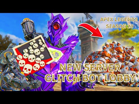 New glitch Apex legends season 20 bot lobby new server