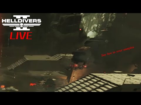 The toasters and roaches are fighting back | Rare Helldivers 2 Stream