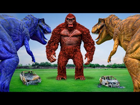 Jurassic World 6 | The Unstoppable Force of the Indominus Rex | The Lost World | T. rex Rampage