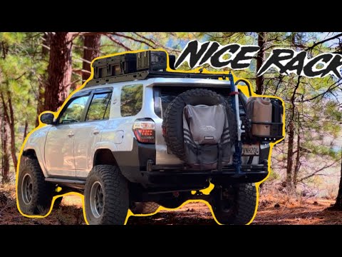 5th Gen 4Runner Sherpa Crestone Rack Install Best Roof Rack Ever