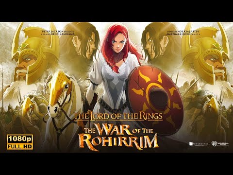 The Lord of the Rings: The War of the Rohirrim Anime Movie HD| Brian Cox | Full Movie Review Part -2