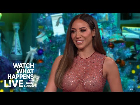 Melissa Gorga Thinks Kathy Wakile Is a Better Cook Than Teresa Giudice | WWHL