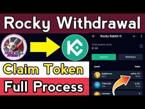 Rocky rabbit update today | Rocky rabbit new update today || Rocky rabbit Withdrawal Process Video