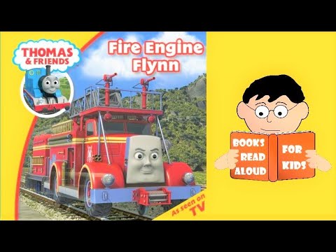 5 Minute Bedtime Story | Flynn the Fire Engine | Thomas and Friends Book Read Aloud For Kids