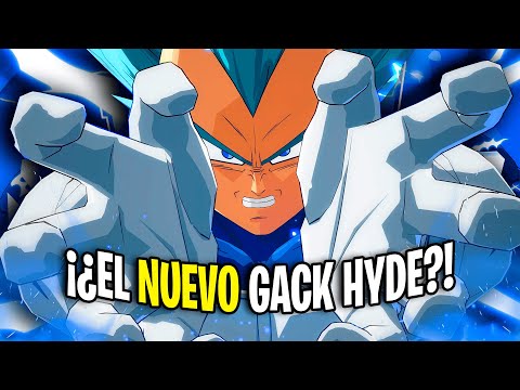 Es el NUEVO GACK HYDE pero JUGANDO INCREÍBLE!! DRAGON BALL FIGHTERZ