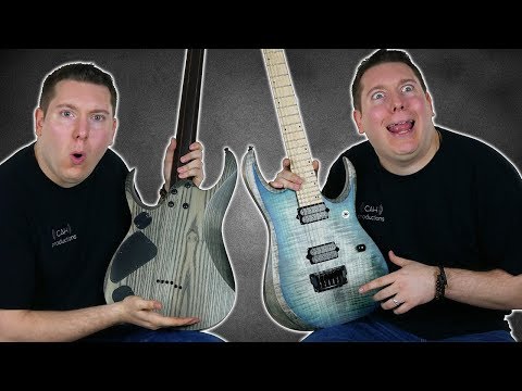 Ibanez RGD61AL Axion Label Sapphire Blue Burst Guitar Demo