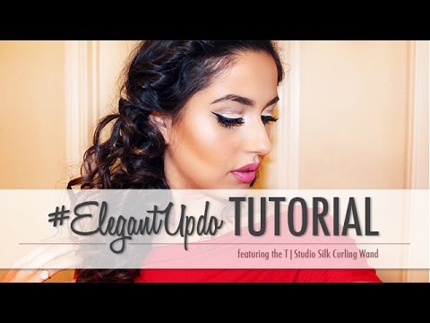 Elegant Updo - Isabel Victoria