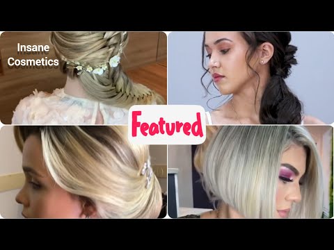 7 STEP-BY-STEP AMAZING/CRAZY HAIR STYLE FOR GIRLS/WOMENS || INSANE COSMETICS | lady hair cut