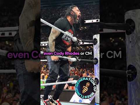 IS ROMAN REIGNS THE MOST “OVER” WRESTLER PRESENT DAY? #Romanreigns #wwe #shorts #short #cmpunk #yt