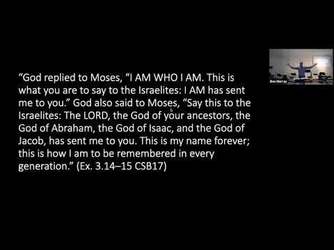 Jesus Say's I Am Introduction w. Ben Murray