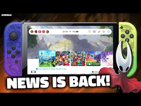 Nintendo Switch News + Silksong Release Date Leak!