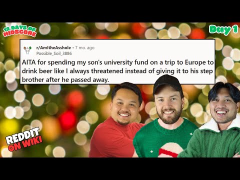 I SPENT My Son's University Fund On BEER... AITA? | 12 Days Of Midscore | Day 1