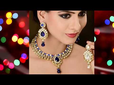 Party Wear jewelry Collection For Girls 2018