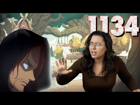 I HAVE THOUGHTS | One Piece Chapter 1134