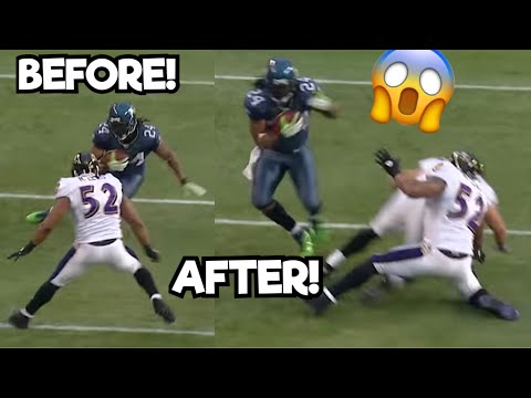 Marshawn Lynch Vs Ray Lewis 🔥 ‘PHYSICAL!’ (RB Vs LB) 2011