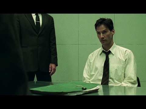 네오 심문 장면 | 매트릭스 (Matrix, 1999) [4K]