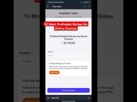 10 Most Profitable Niches for Online Courses time farm answer