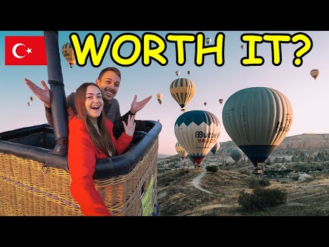 🇹🇷 $200 CAPPADOCIA HOT AIR BALLOON RIDE | Turkey - Türkiye