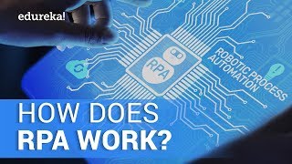 How Does RPA Work? | What Is Robotic Process Automation (RPA)? | RPA In 10 Minutes | Edureka