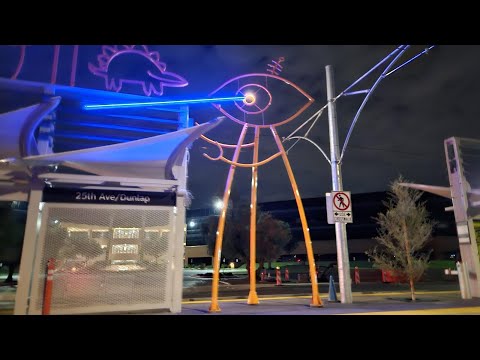 Artsline Presents: Pete Goldlust - 25th Ave/Dunlap light rail station