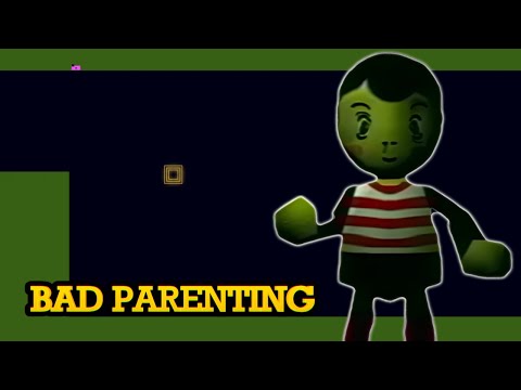 BAD PARENTING / Bouncing Square