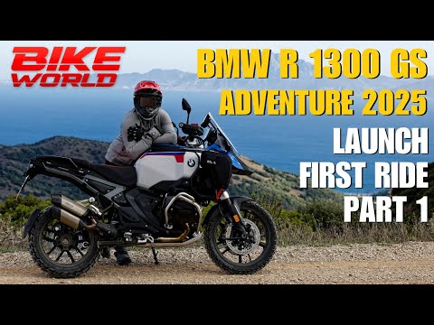 2025 BMW R 1300 GS Adventure | Launch First Ride Part 1