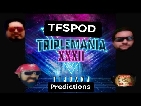 Triplemania XXXII noche 2 Predictions