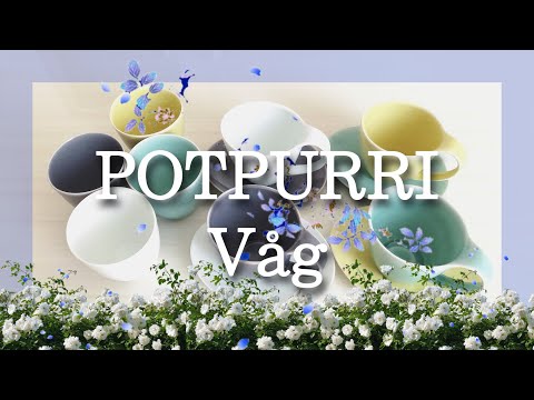 【POTPURRI】ポトペリーヴォーグのカップ&ソーサー紹介