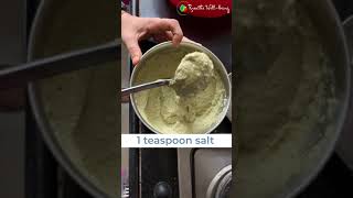 Green Moong Dal Idli Recipe By Dt. Seema Goel | Breathe Well-Being #Shorts