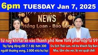 🇺🇸Jan 7, 2025 Phi cơ JetBlue từ New York hạ cánh ở Florida: 2 người thiệt mạng ở khoang bánh đáp