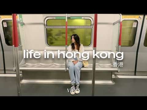 hong kong vlog | it's lychee season and visiting teamLab in hong kong