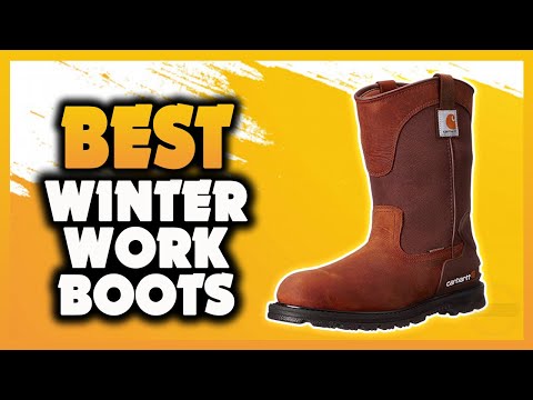 ✅ The Best Winter Work Boots 2023 [Buying Guide]