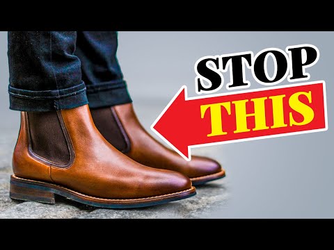 STOP Wearing Chelsea Boots Wrong (Style YOUR Fall Footwear Correctly)