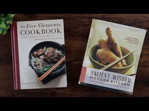 Chinese Medicine Cookbooks - A Review