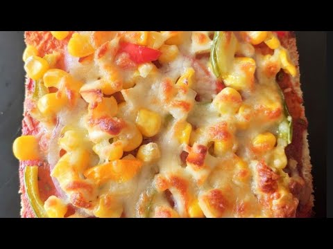 Cheeseburst Bread Pizza | Bread Pizza | | Pizza Bites | Snack recipe | Kid's favourite