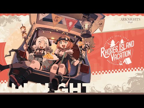 Arknights Webpage Event PV - Rhodes Island Vacation